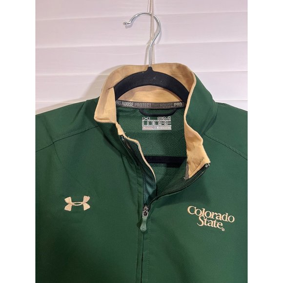 Under‎ Armour Colorado State Rams Jacket - Size S - Picture 2 of 3